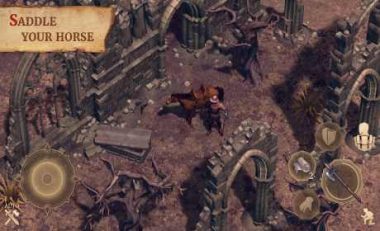 The game Grim Soul Dark Fantasy Survival Game screenshot Grim Soul mod apk