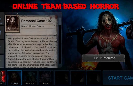 Horrorfield mod apk Game screenshot horrorfield mod apk