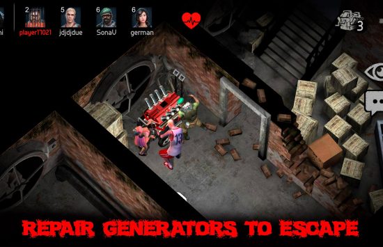 Horrorfield apk Game screenshot horrorfield apk
