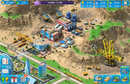 Game screenshot Megapolis Android games