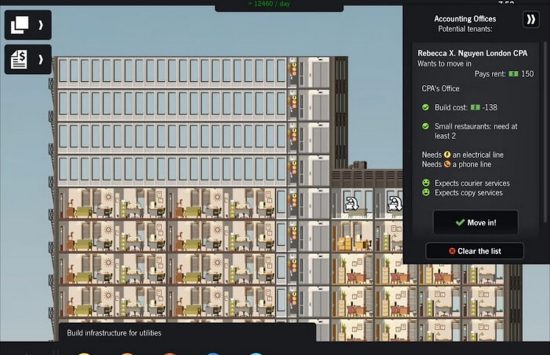 Game screenshot Project Highrise cracked