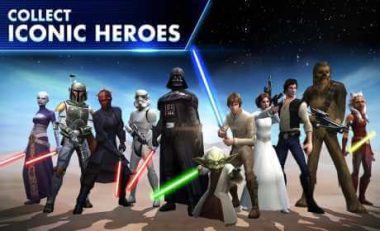 Game Star Wars Galaxy of Heroes Game screenshot Star Wars Galaxy of Heroes hack