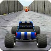 Toy Truck Rally 3D Image Toy Truck Rally 3D