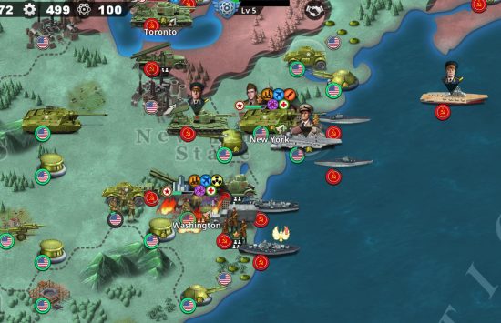 World Conqueror 4 unblocked Game screenshot World Conqueror 4 unblocked