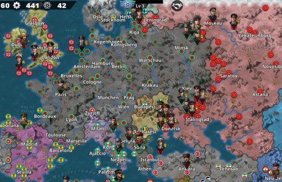 World Conqueror 4 cracked Game screenshot World Conqueror 4 cracked