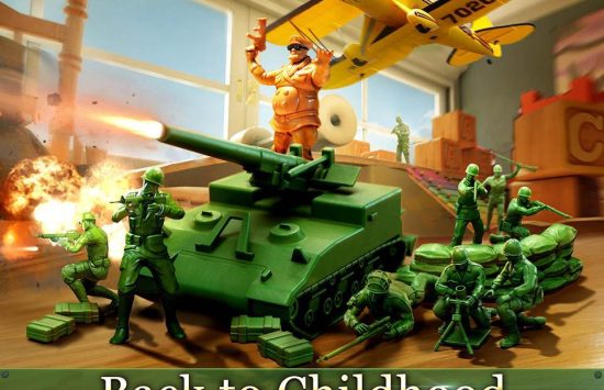 Game screenshot Army Men Strike for Android