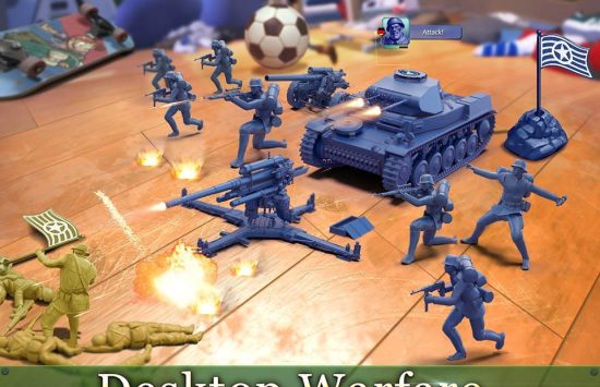 Game screenshot Army Men Strike gameplay