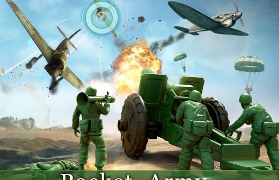 Game screenshot Army Men Strike Android games