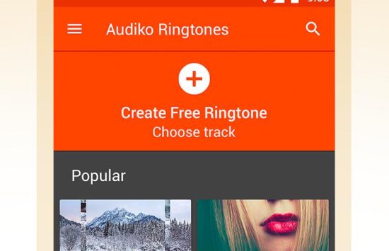 audiko ringtones (1) Audiko ringtones PRO (Fullständigt) screenshot 1