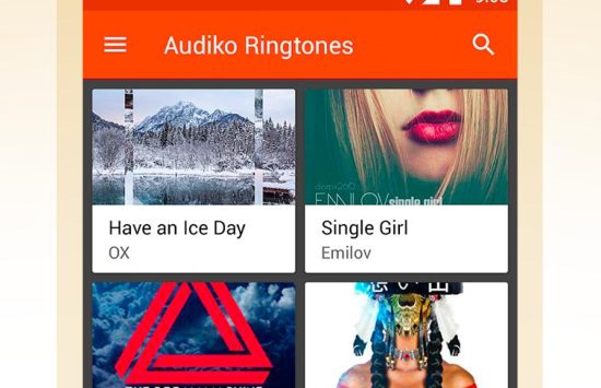 audiko ringtones (4) Audiko ringtones PRO (Fullständigt) screenshot 4
