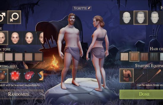 grim soul unblocked Game screenshot Grim Soul unblocked