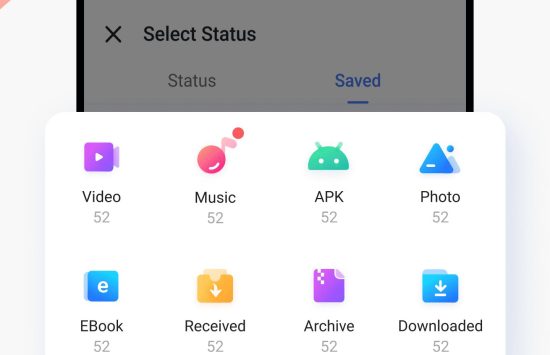 mobile xshare (7) XShare File Fast Transfer (suomenkielinen versio) screenshot 6