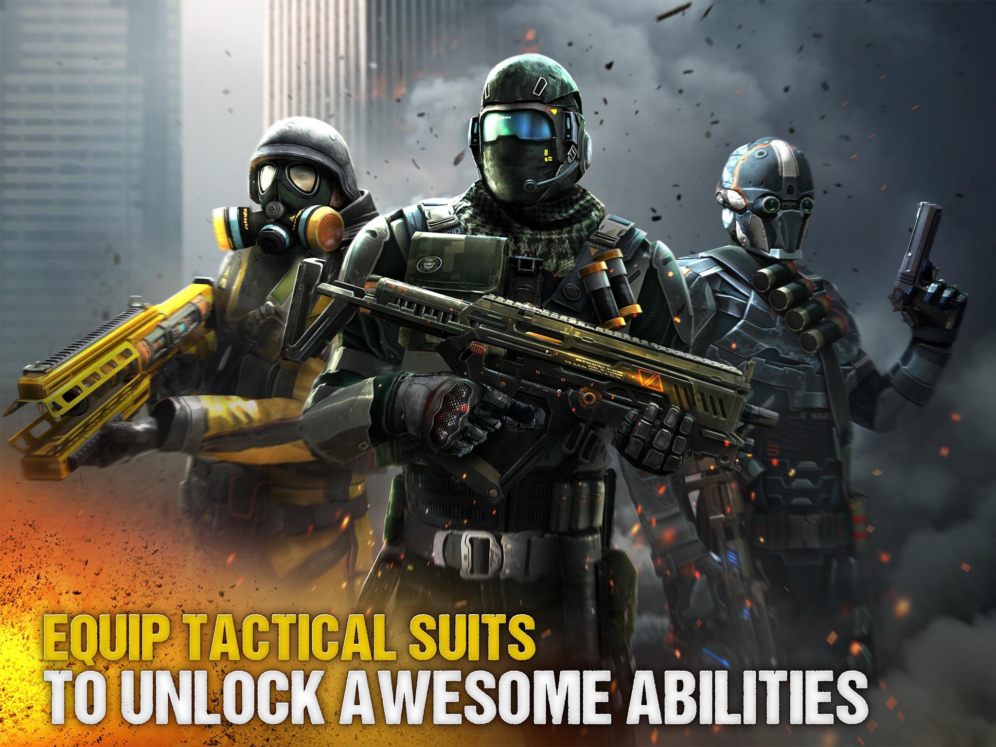 Game screenshot Modern Combat 5 mod Game screenshot Modern Combat 5 mod