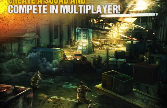 modern combat 5 apk Game screenshot Modern Combat 5 apk