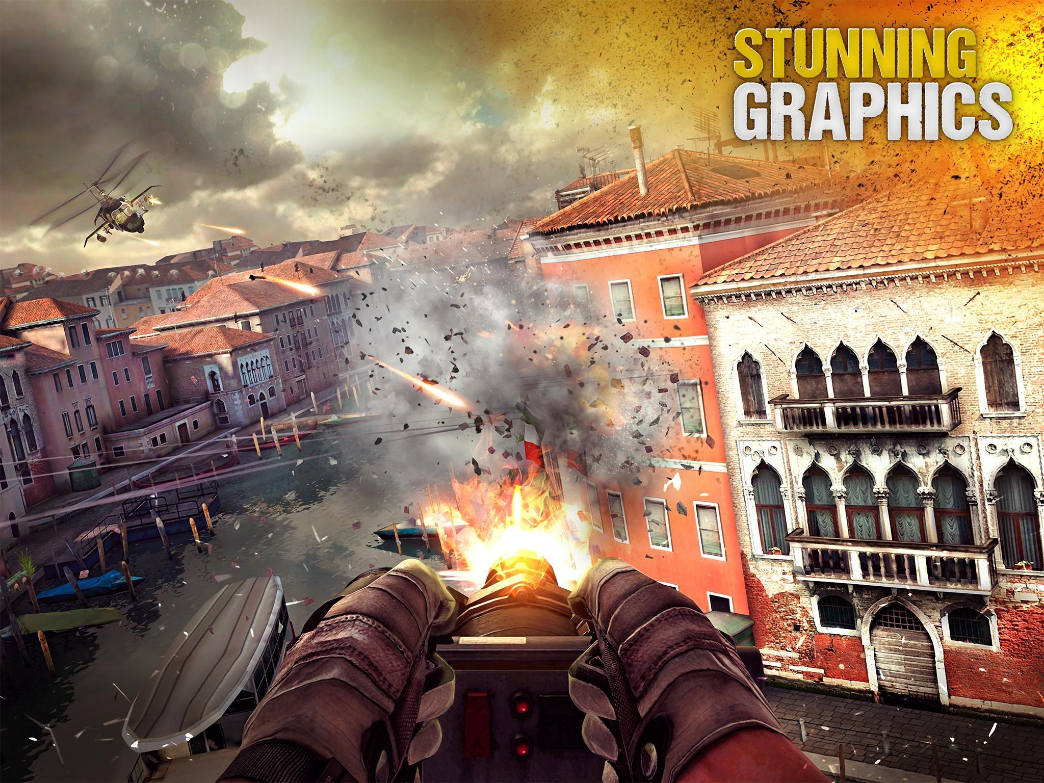 Game screenshot Modern Combat 5 unblocked Game screenshot Modern Combat 5 unblocked