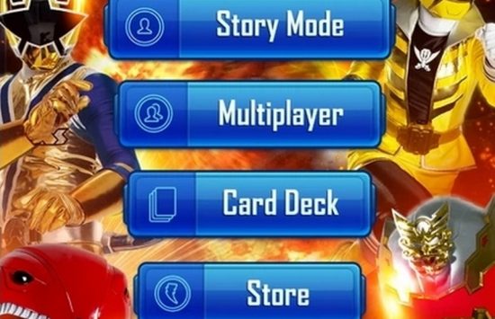 Game screenshot power rangers cheats