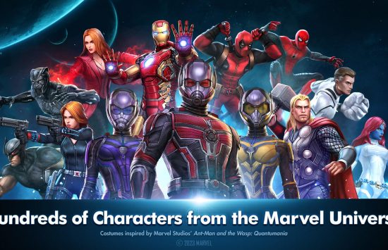 MARVEL Future Fight mod Game screenshot MARVEL Future Fight mod