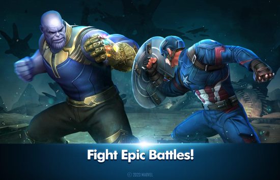 MARVEL Future Fight apk Game screenshot MARVEL Future Fight apk