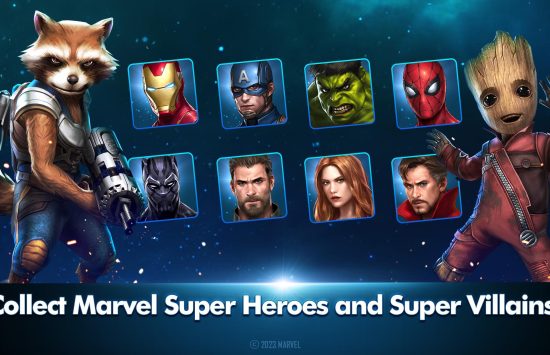 MARVEL Future Fight unblocked Game screenshot MARVEL Future Fight unblocked