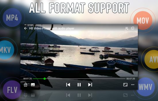 MPlayer (1) Mplayer Pro (Svensk version) screenshot 1