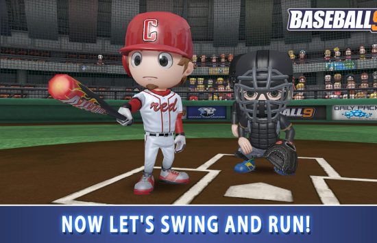baseball 9 mod apk Game screenshot Baseball 9 mod apk