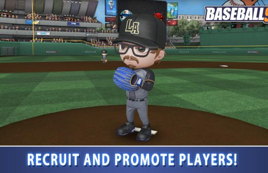 baseball 9 mod Game screenshot Baseball 9 mod