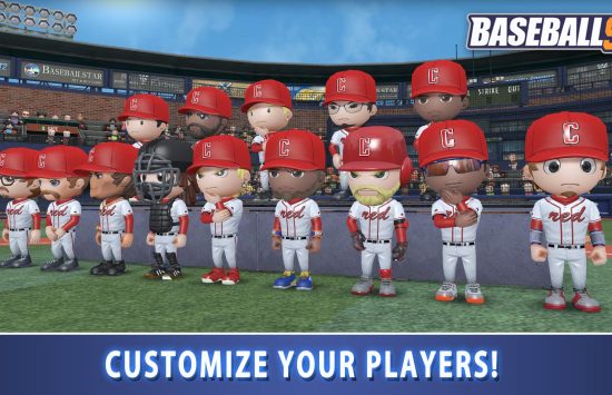 baseball 9 apk Game screenshot Baseball 9 apk