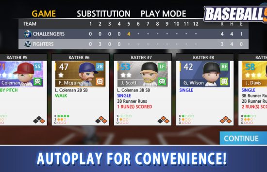 baseball 9 latest version Game screenshot Baseball 9 latest version