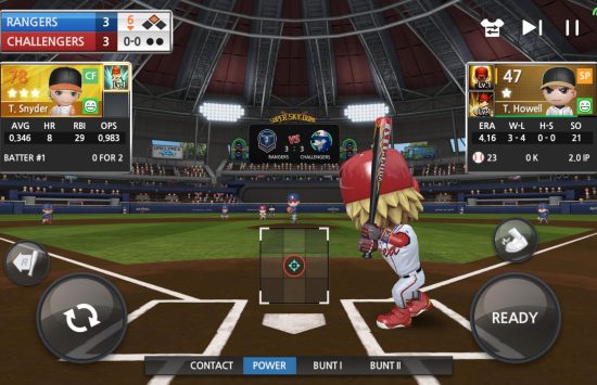 baseball 9 Download Game screenshot Baseball 9 Download