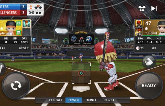 baseball 9 cracked Game screenshot Baseball 9 cracked