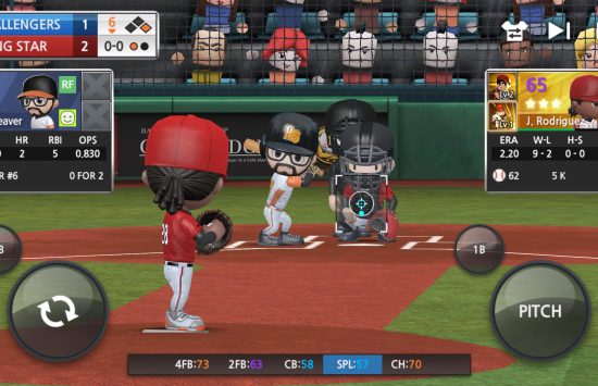 baseball 9 cheats Game screenshot Baseball 9 cheats