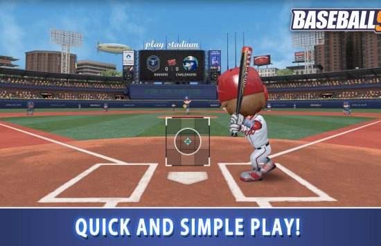 baseball 9 unblocked Game screenshot Baseball 9 unblocked