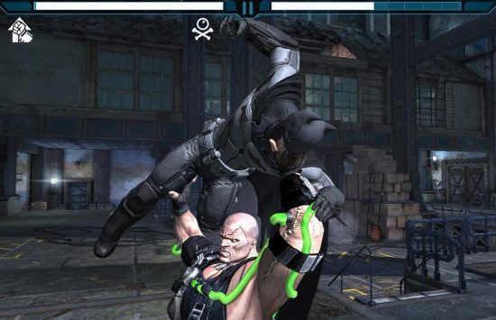 Batman Arkham Origins apk Game screenshot Batman Arkham Origins apk