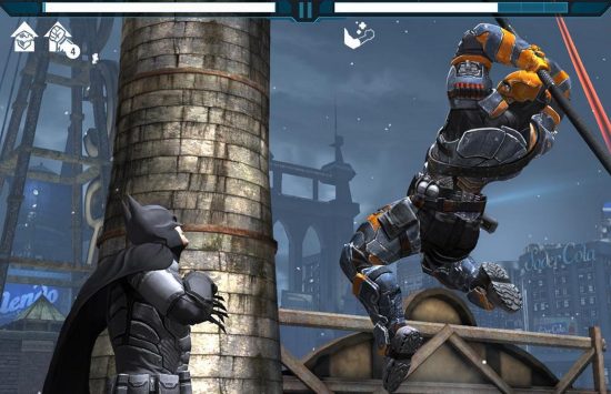 Batman Arkham Origins mod Game screenshot Batman Arkham Origins mod