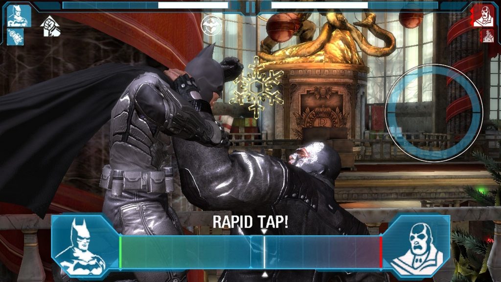 Batman Arkham Origins apk mod download for Android
