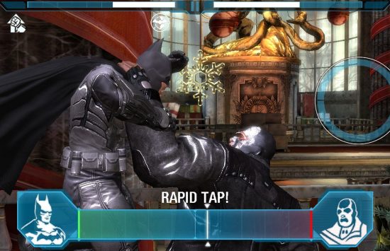 Batman Arkham Origins unblocked Game screenshot Batman Arkham Origins unblocked