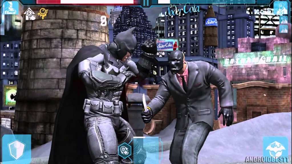 Batman Arkham Origins apk mod download for Android