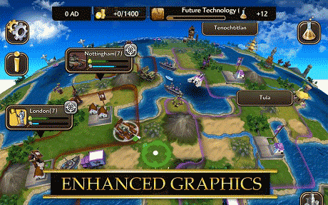 Game screenshot civilization revolution 2 mod apk