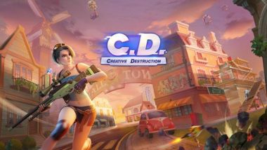 Game Creative Destruction Game screenshot Creative Destruction hacked