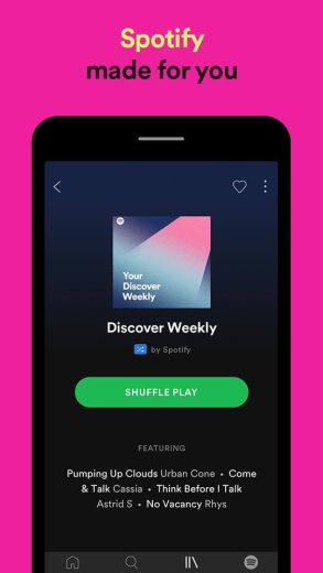 spotify premium apk android link