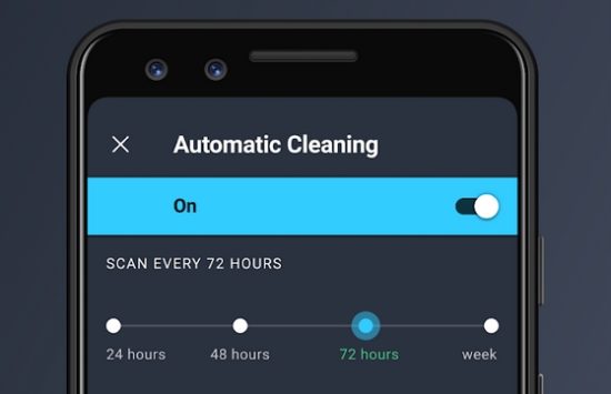 Avg cleaner pro для android