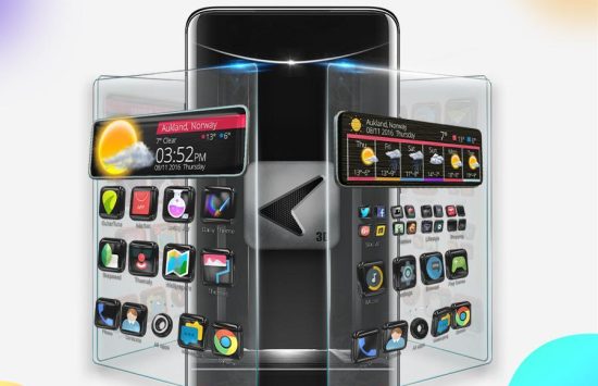 cm launcher (2) CM Launcher 3D Themes Mod (Déverrouillé) screenshot 2