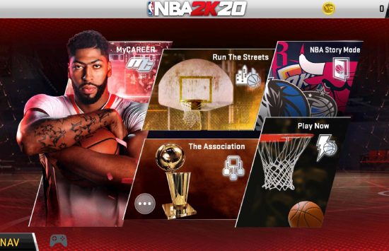 nba 2k20 mod apk Game screenshot NBA 2K20 mod apk