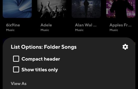 Screenshot Poweramp Music Player Download