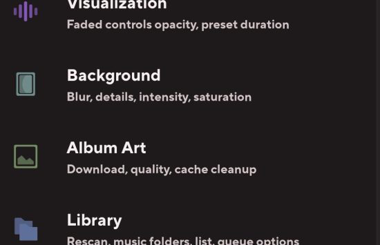 Screenshot Poweramp Music Player Full