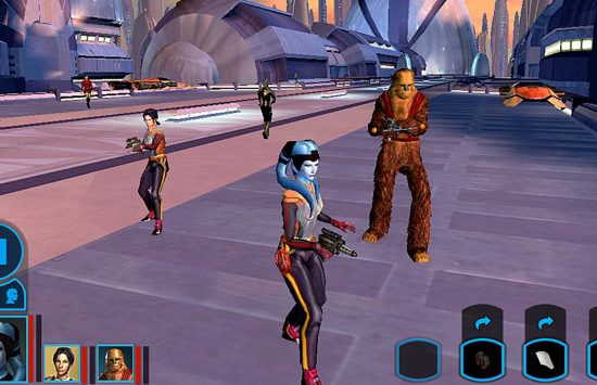 star wars kotor apk Game screenshot Star Wars KOTOR apk