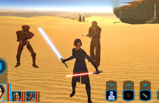 star wars kotor hacked Game screenshot Star Wars KOTOR hacked