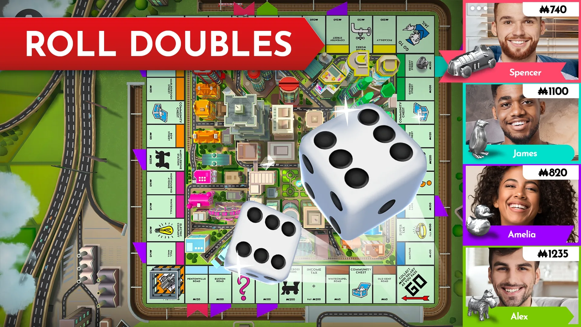 Game screenshot Monopoly mod Game screenshot Monopoly mod
