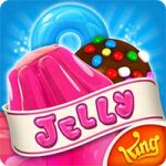 Candy Crush Jelly Saga Mod (Tidak terkunci)