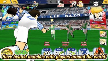 The game Captain Tsubasa Dream Team Game screenshot Captain Tsubasa Dream Team mod apk